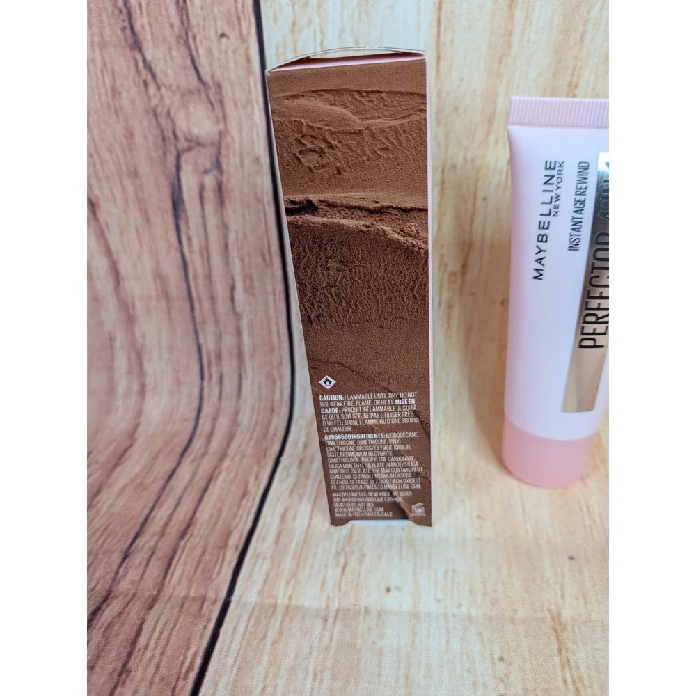 Maybelline Instant Age Rewind Perfector 4-in-1 Whipped Matte Makeup 04 Med/Deep